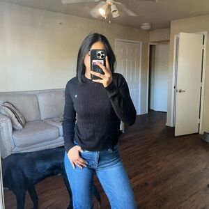 Black SouthPole sweater. Great for winter!